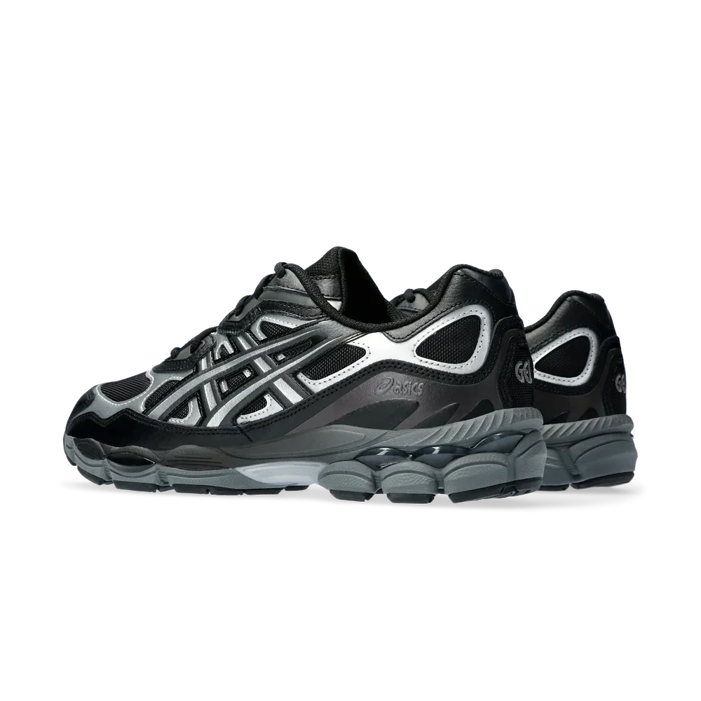 ASICS Gel-NYC Black Graphite Grey