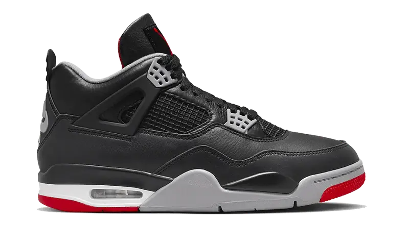 Air Jordan 4 Retro Bred Reimagined