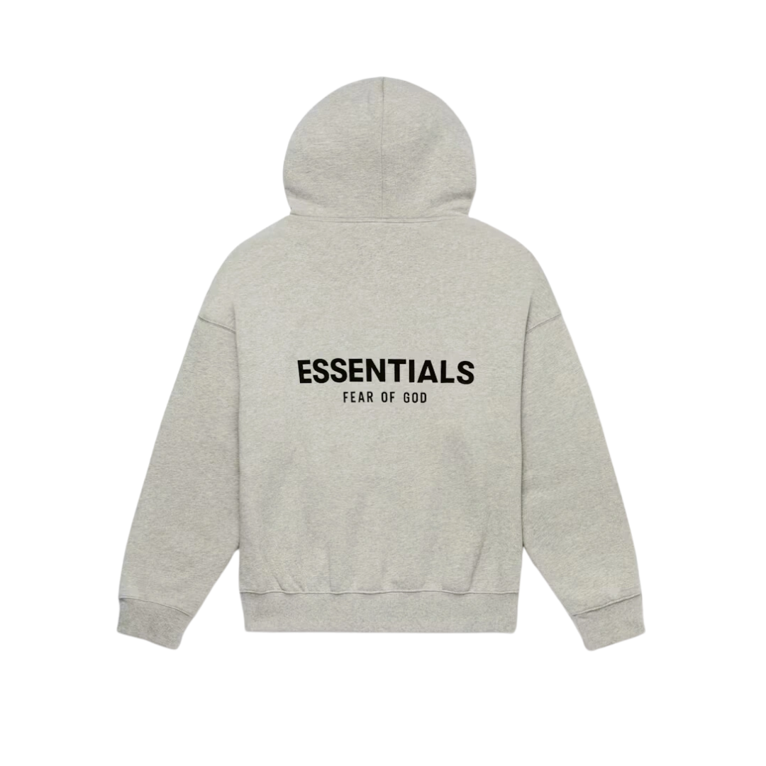 Fear of God Essentials Hoodie Dark Oatmeal