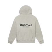 Fear of God Essentials Hoodie Dark Oatmeal