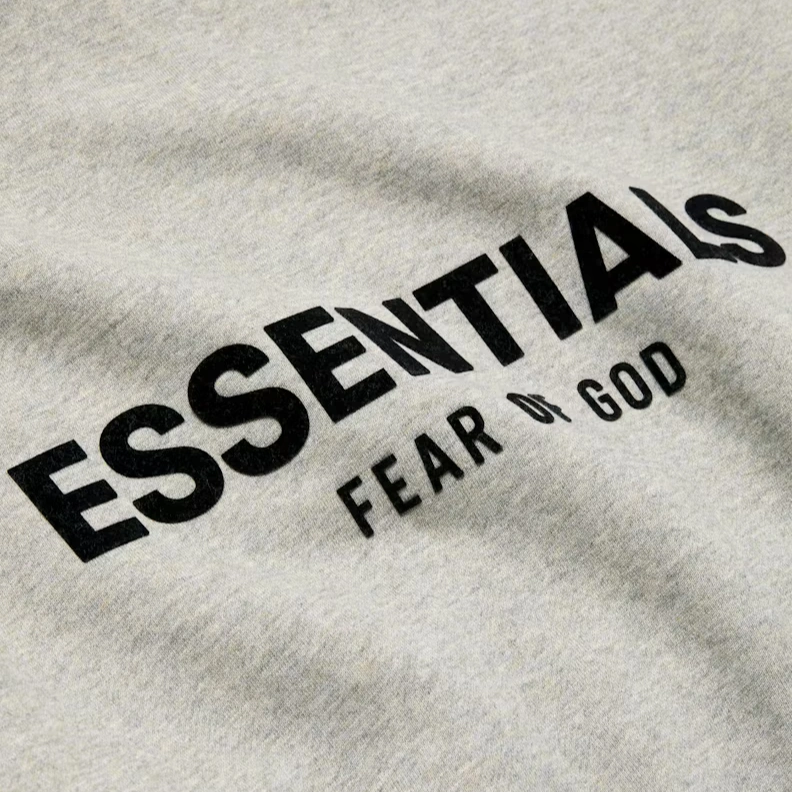 Fear of God Essentials Hoodie Dark Oatmeal