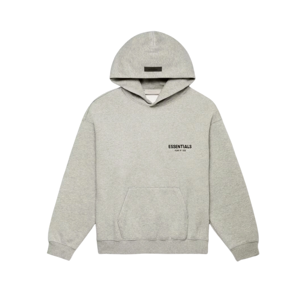 Fear of God Essentials Hoodie Dark Oatmeal