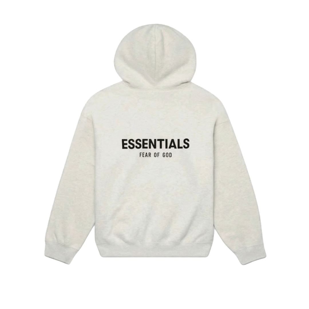 Fear of God Essentials Hoodie Light Oatmeal