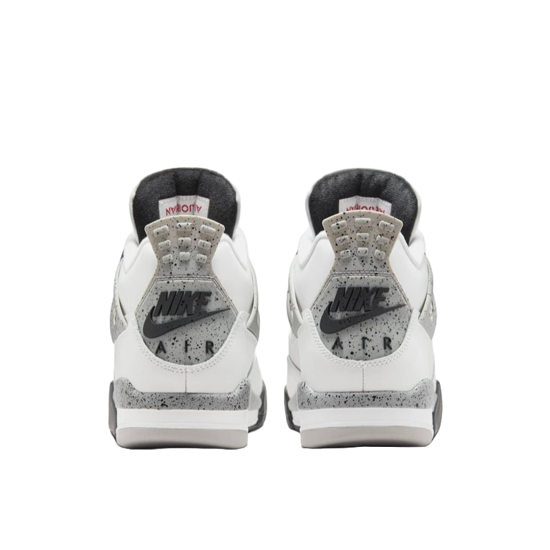Air Jordan 4 Retro White Cement