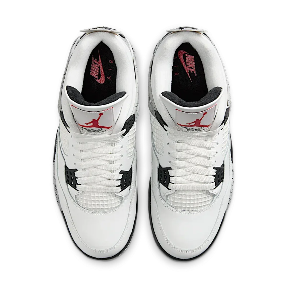 Air Jordan 4 Retro White Cement
