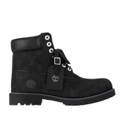 Louis Vuitton Timberland 6" Ankle Boot Black Monogram