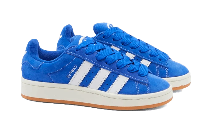 Adidas Campus 00s Semi Lucid Blue Cloud White