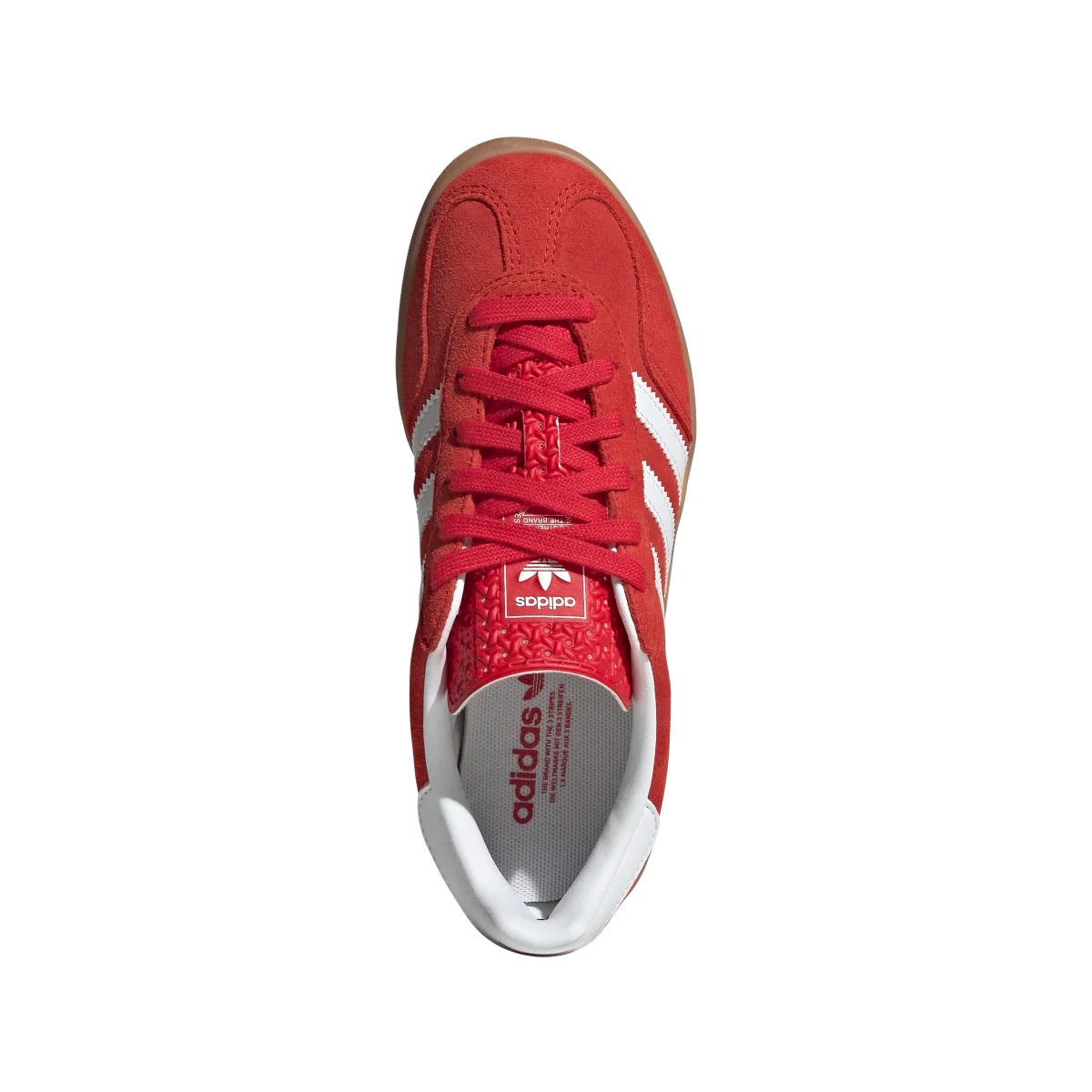 Adidas Gazelle Indoor Better Scarlet Cloud White Gum