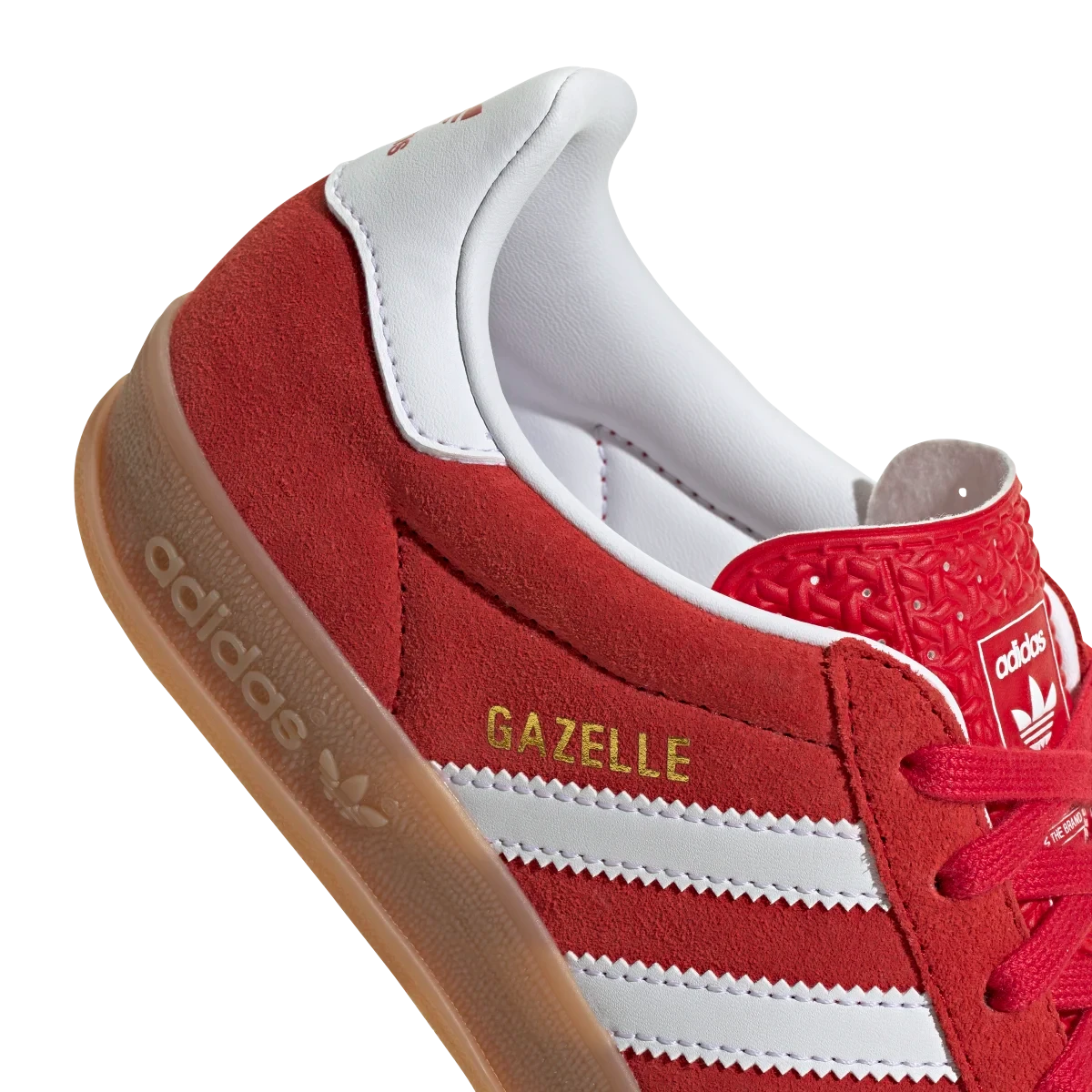 Adidas Gazelle Indoor Better Scarlet Cloud White Gum