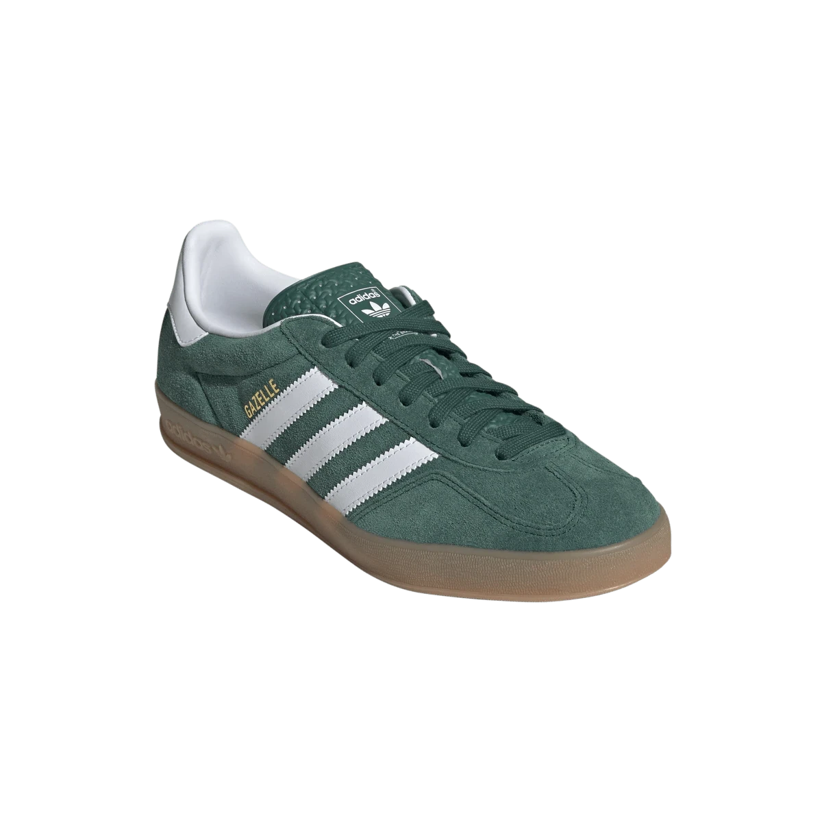 Adidas Gazelle Indoor Collegiate Green Cloud White Gum