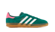 Adidas Gazelle Indoor Collegiate Green Lucid Pink