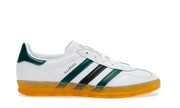 Adidas Gazelle Indoor White Collegiate Green
