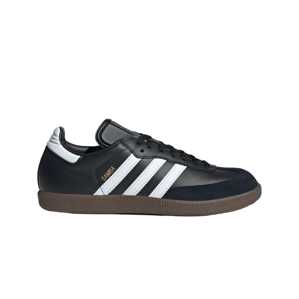 Adidas Samba Leather Black White