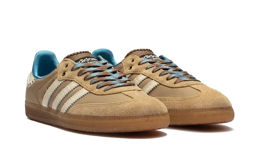 Adidas Samba Nylon Wales Bonner Desert White