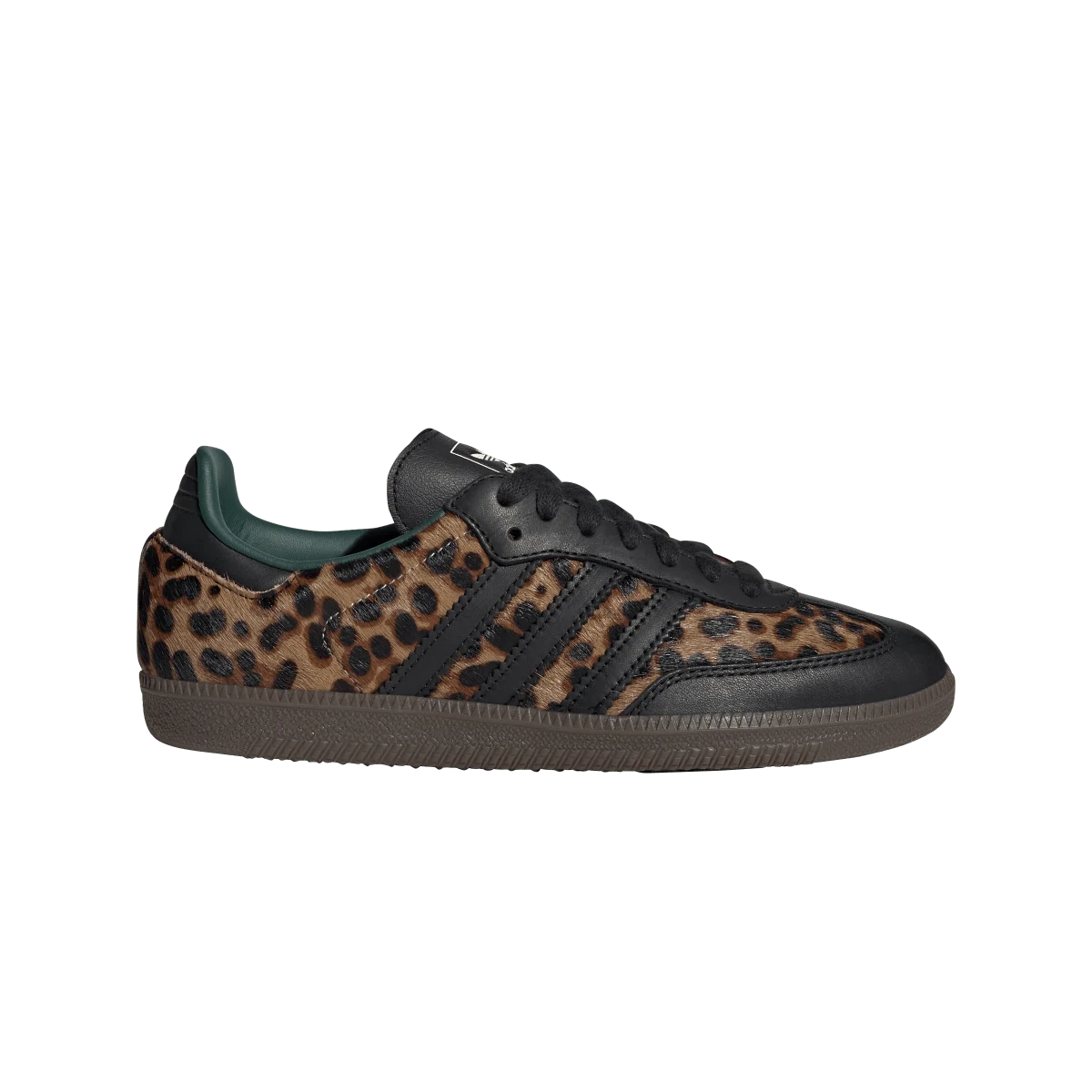 Adidas Samba OG Black Green Leopard