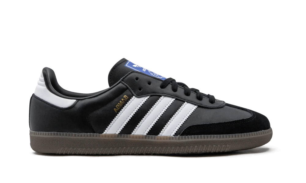 Adidas Samba OG Black White Gum