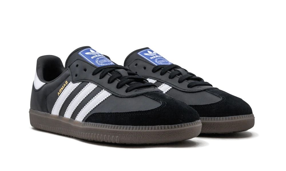 Adidas Samba OG Black White Gum