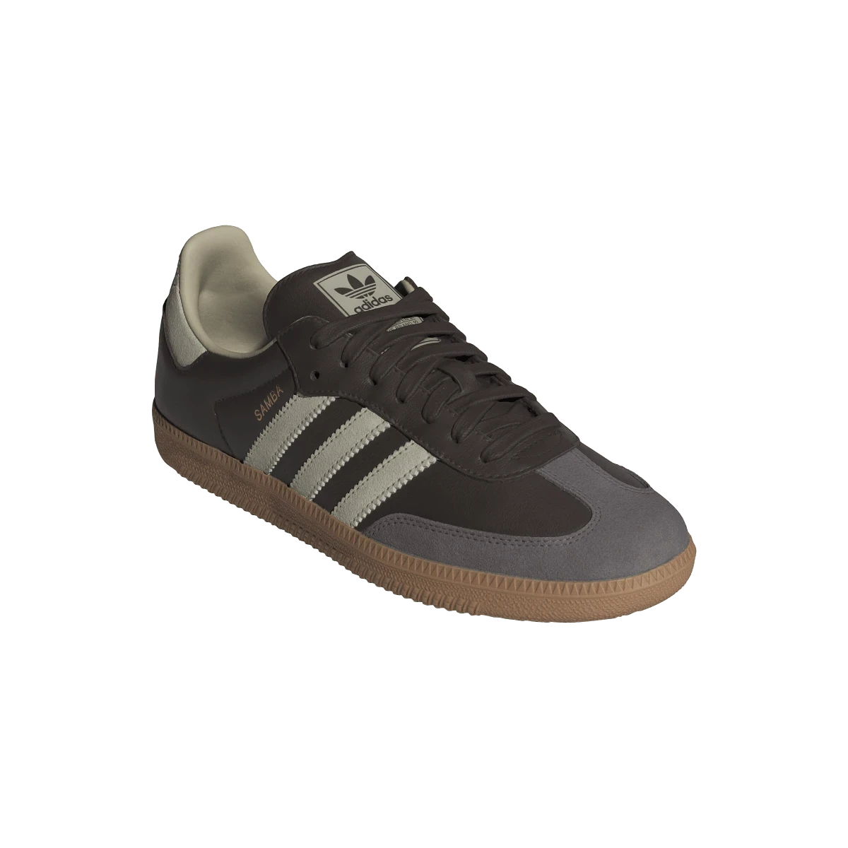 Adidas Samba OG Brown Putty Grey
