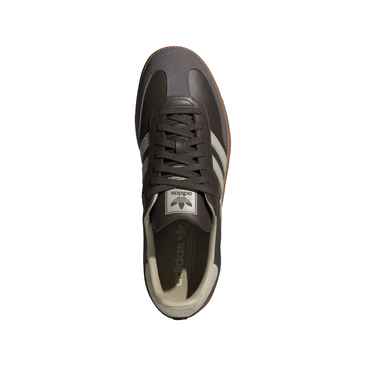 Adidas Samba OG Brown Putty Grey
