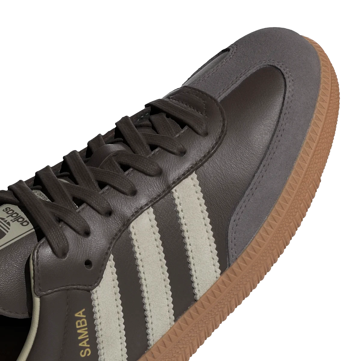 Adidas Samba OG Brown Putty Grey