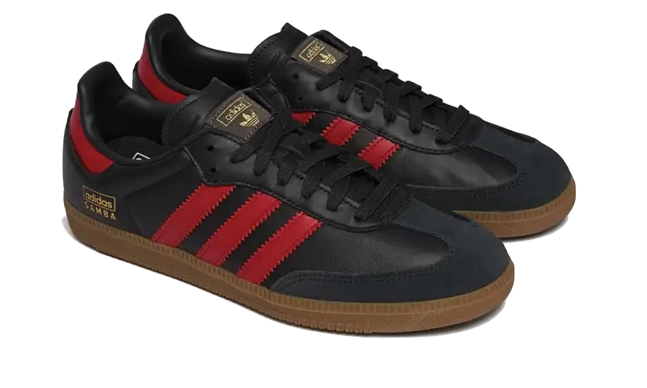 Adidas Samba OG Carbon Better Scarlet