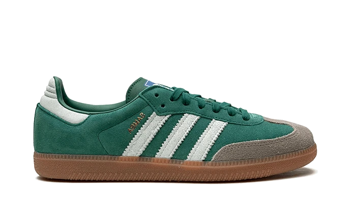 Adidas Samba OG Collegiate Green Gum Grey Toe