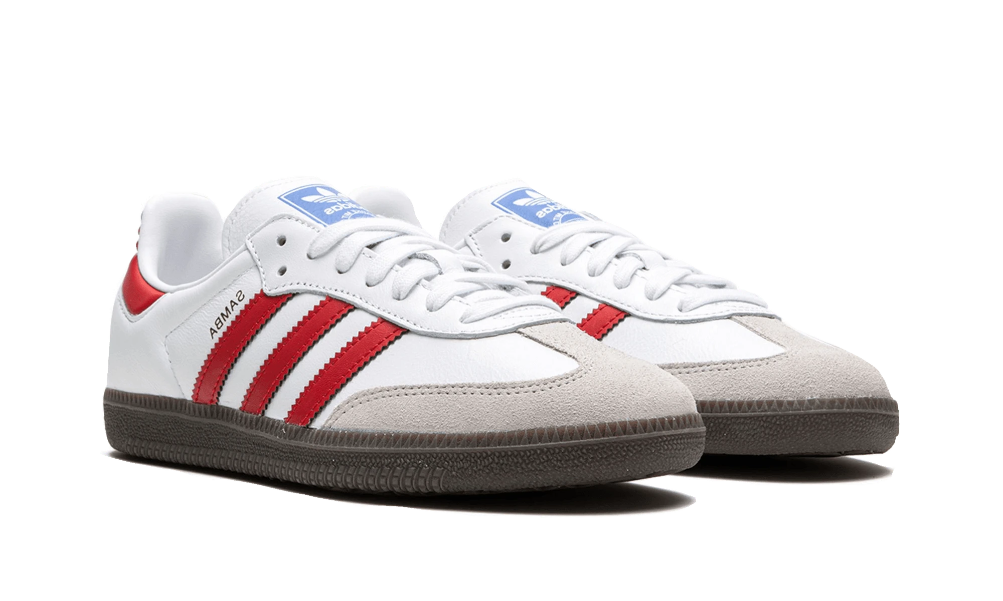 Adidas Samba OG White Better Scarlet