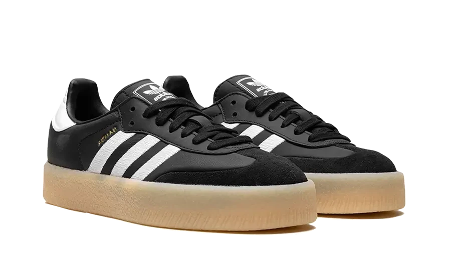 Adidas Sambae Black White Gum