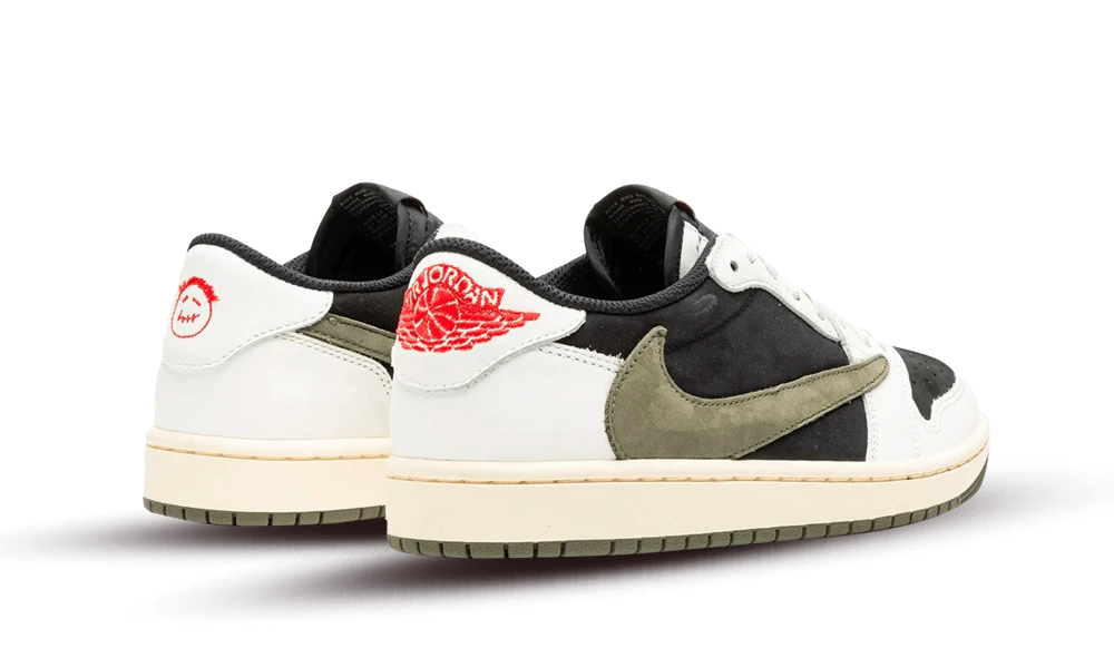 Air Jordan 1 Retro Low OG SP Travis Scott Olive