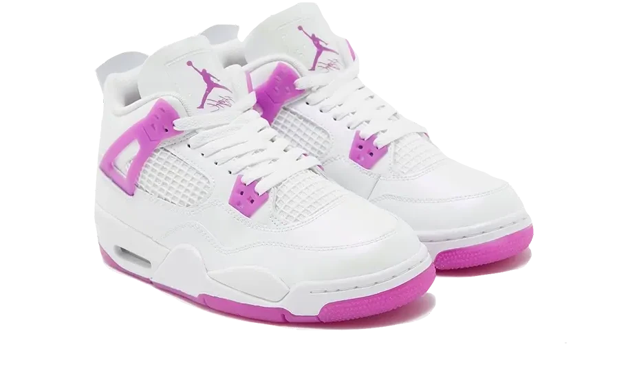 Air Jordan 4 Retro Hyper Violet