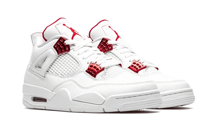 Air Jordan 4 Retro Metallic Red