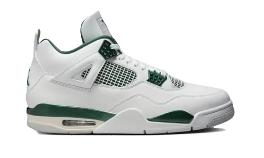 Air Jordan 4 Retro Oxidized Green