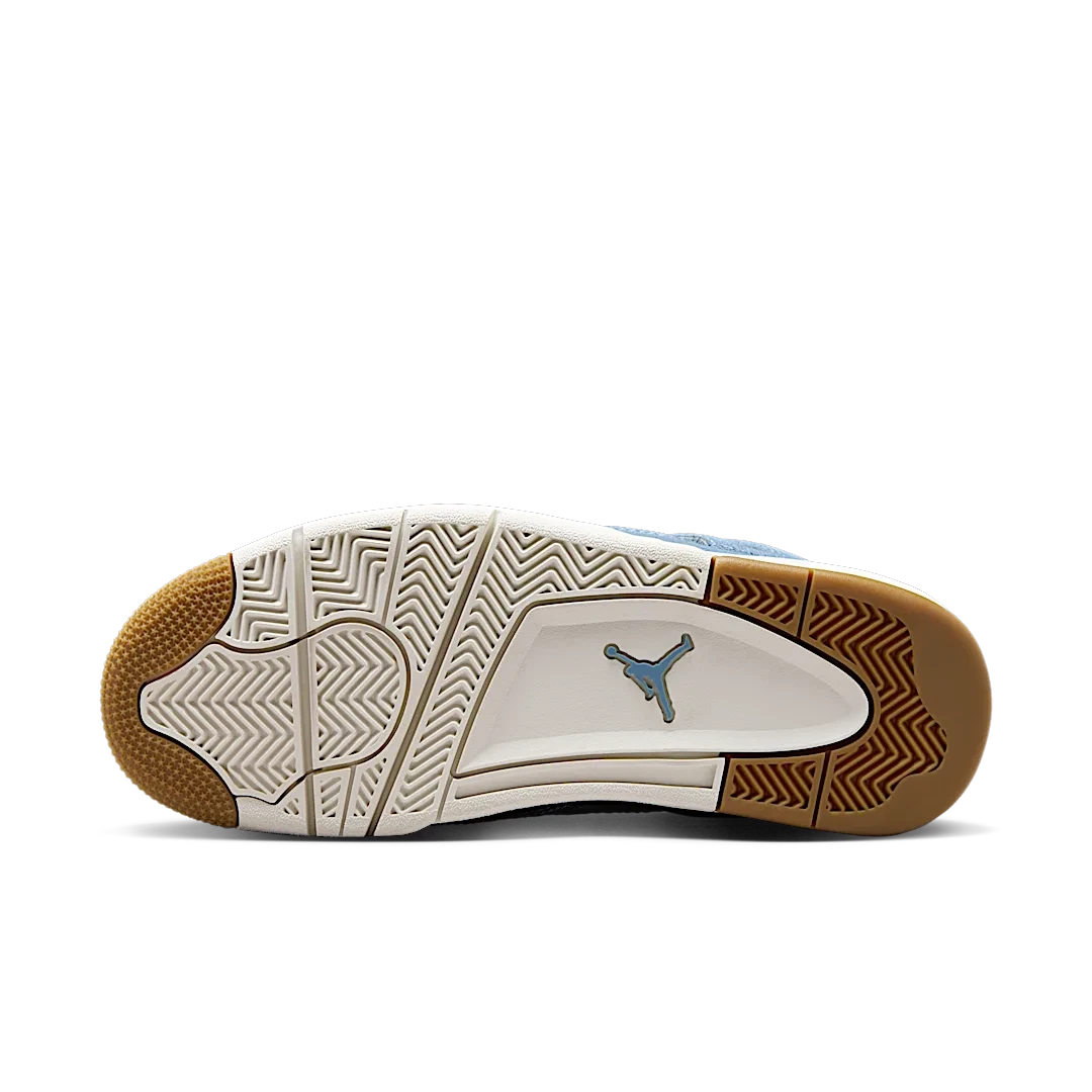 Air Jordan 4 Retro TEX Denim Worn Blue