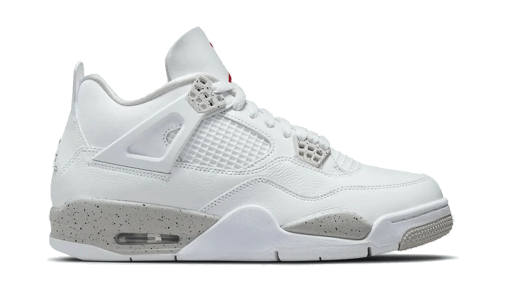 Air Jordan 4 Retro White Oreo (2021)