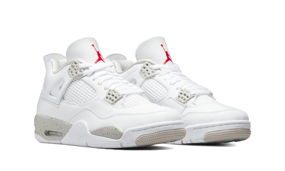 Air Jordan 4 Retro White Oreo (2021)