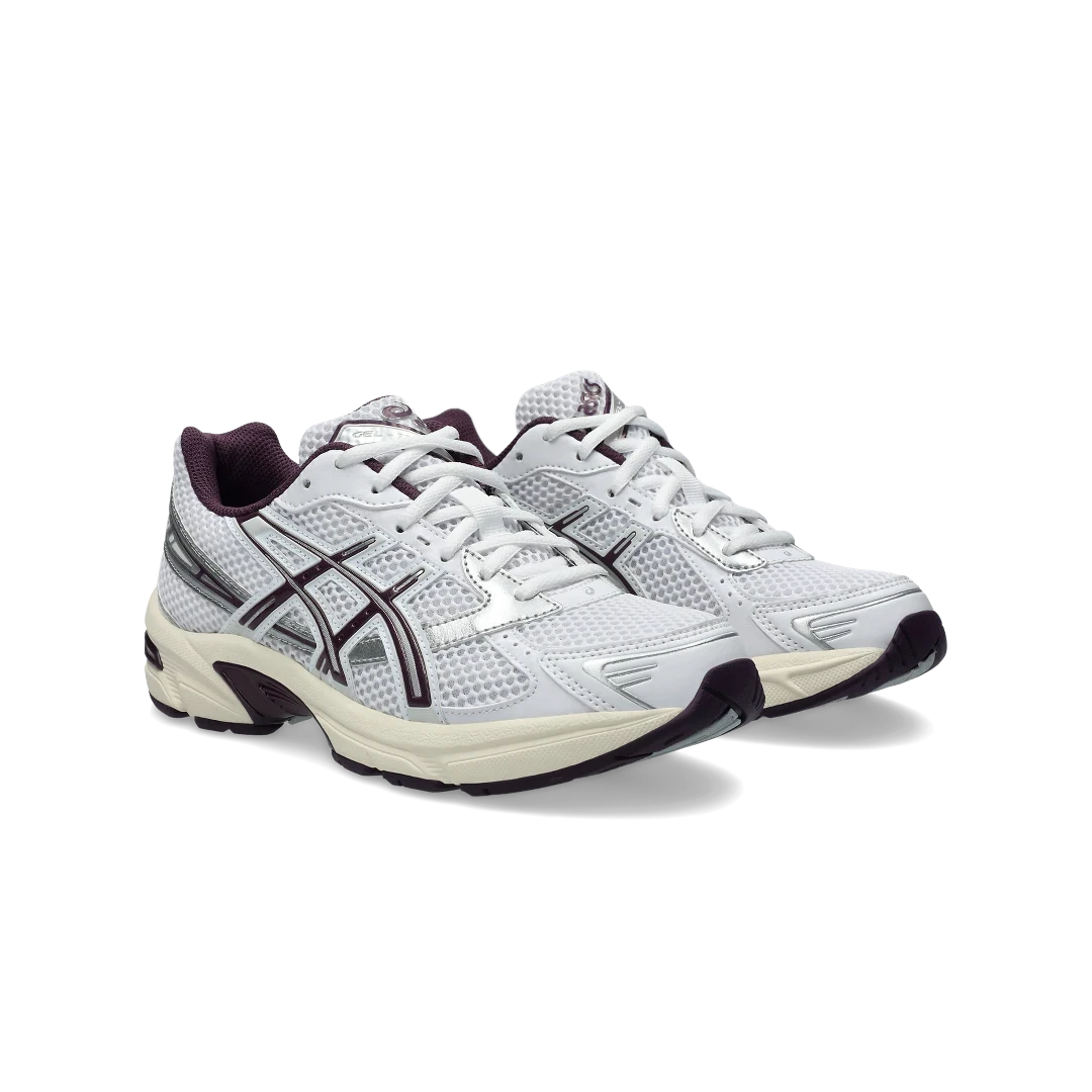 ASICS Gel-1130 White Deep Plum