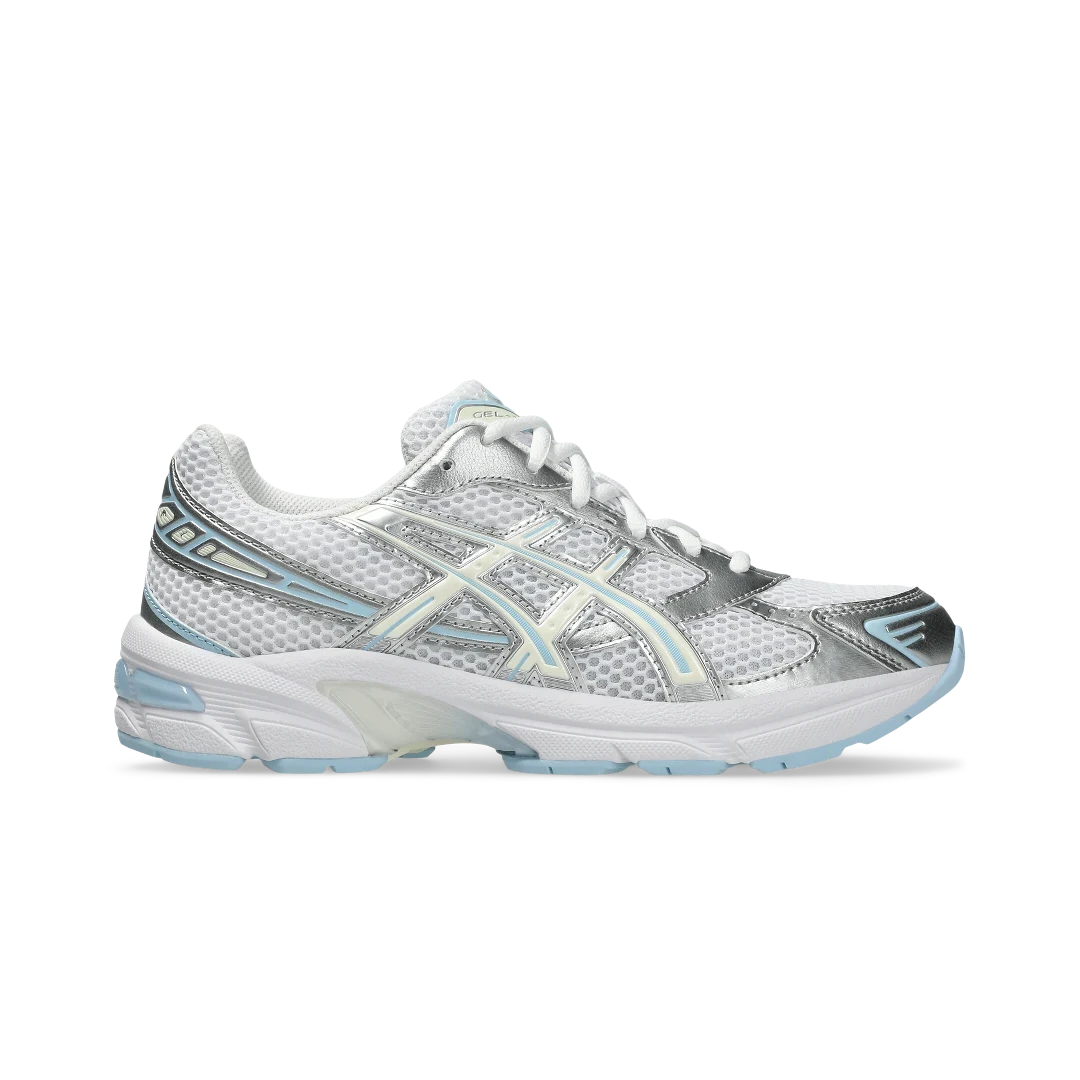 ASICS Gel-1130 White Ivory Light Blue