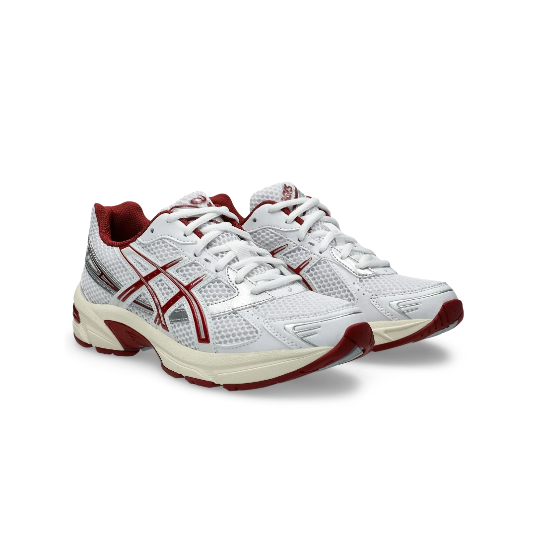 ASICS Gel-1130 White Red Dahlia