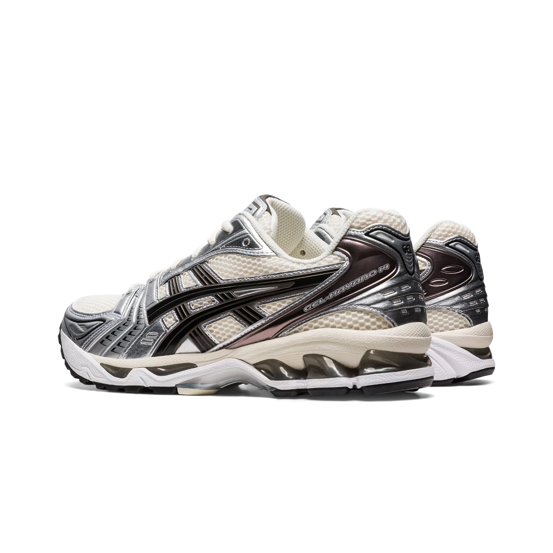 ASICS Gel-Kayano 14 Cream Black Metallic Plum