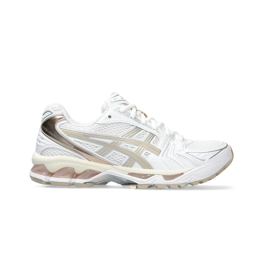 ASICS Gel-Kayano 14 White Simply Taupe
