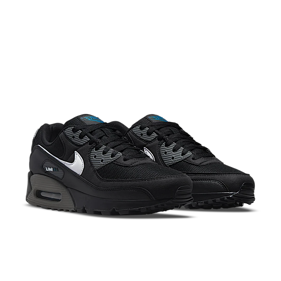 Nike Air Max 90 Black Iron Grey Marina
