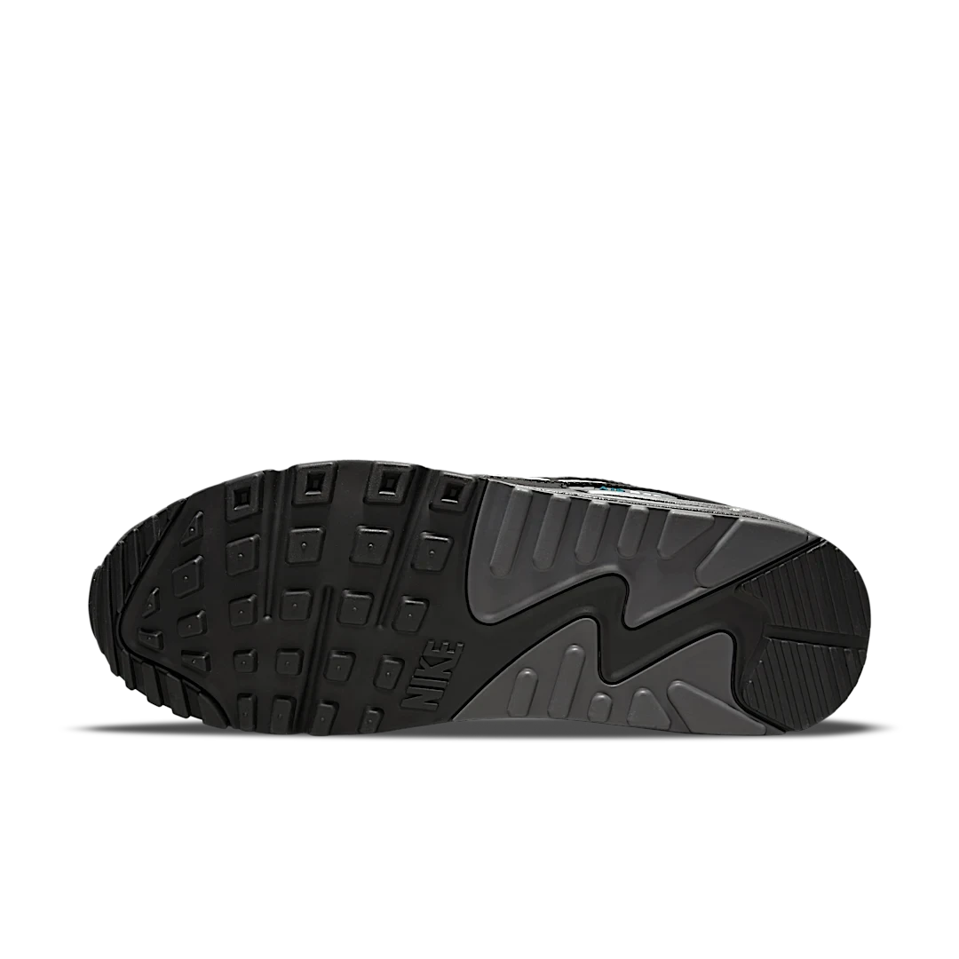 Nike Air Max 90 Black Iron Grey Marina