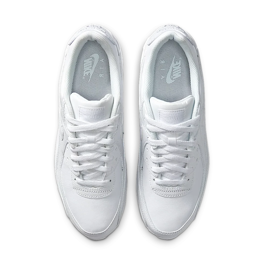 Nike Air Max 90 Leather Triple White