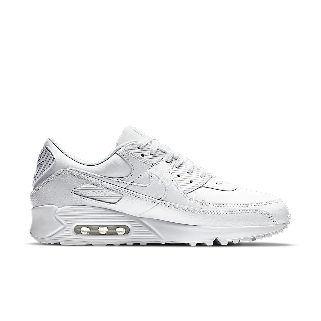 Nike Air Max 90 Leather Triple White