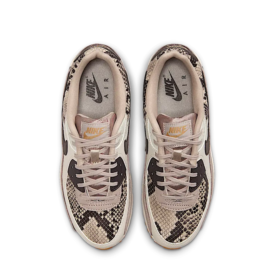 Nike Air Max 90 SE Tan Snakeskin