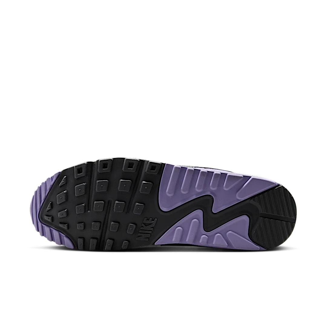Nike Air Max 90 White Dusty Amethyst Photon Dust Light Smoke Grey