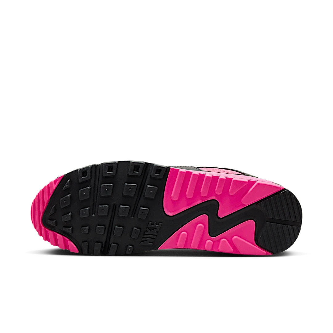 Nike Air Max 90 Wolf Grey Hyper Pink