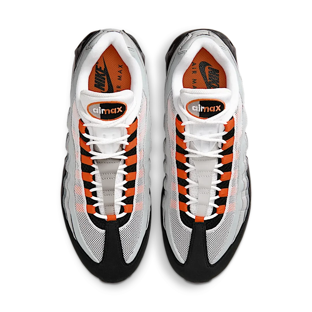 Nike Air Max 95 OG Big Bubble Bright Mandarin (2025)