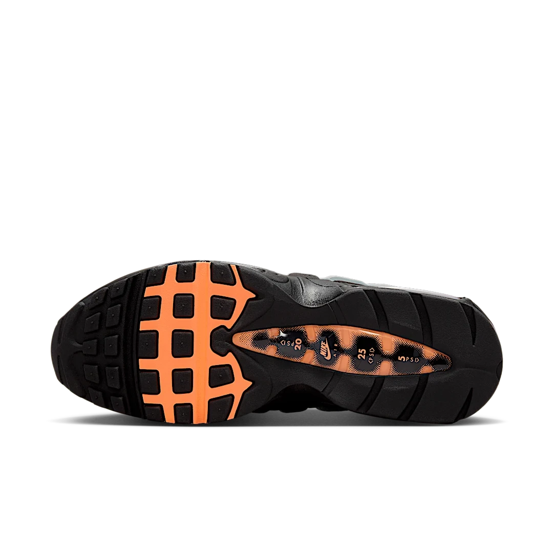 Nike Air Max 95 OG Big Bubble Bright Mandarin (2025)