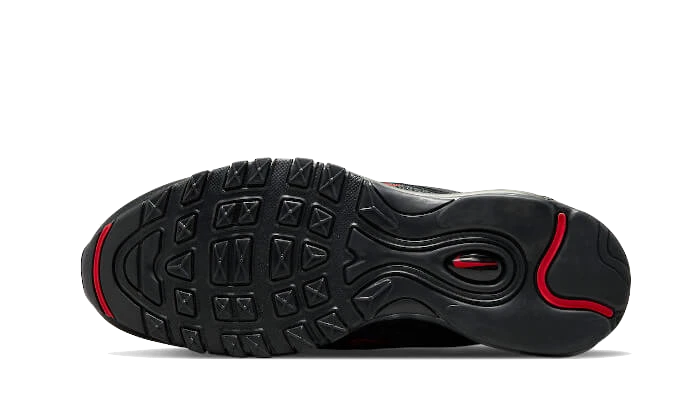 Nike Air Max 97 Black University Red (2022)
